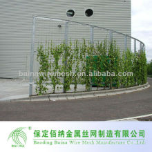 Decorative Green Plant Climbing Wall Mesh